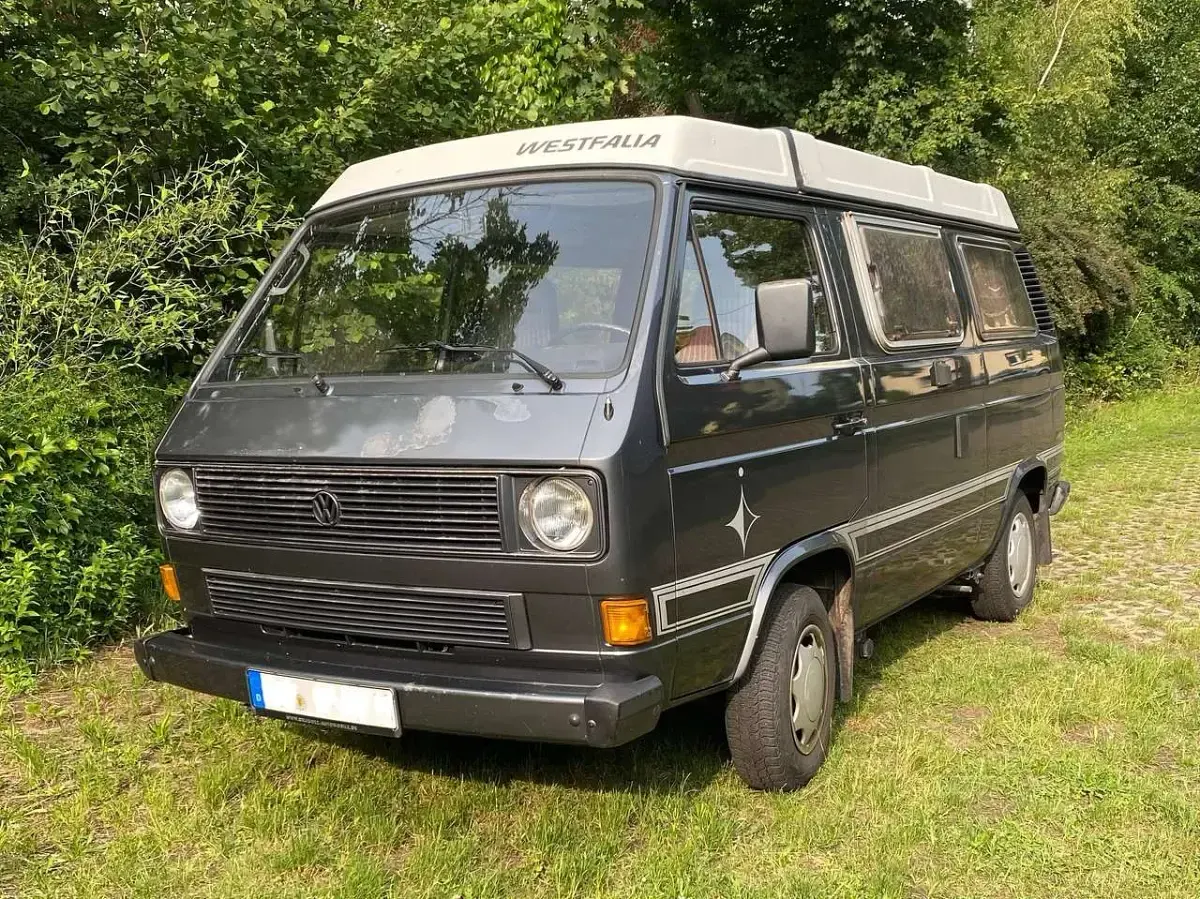 Gebraucht VW T3 107 PS (78 kW) 1984 Grau Van