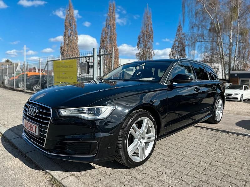 Gebraucht Audi A6 Business 190 PS (139 kW) 2016 Schwarz Kombi
