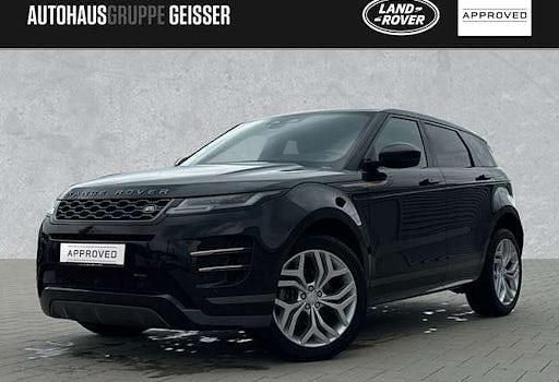 Schwarz Gebraucht 2023 Land Rover Range Rover SE Dynamic SUV | 35.250 € (Superpreis) - Bild 1/4