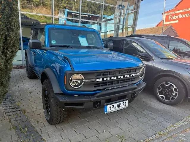 Blau Gebraucht 2021 Ford Bronco SUV | 69.900 € - Bild 1/4