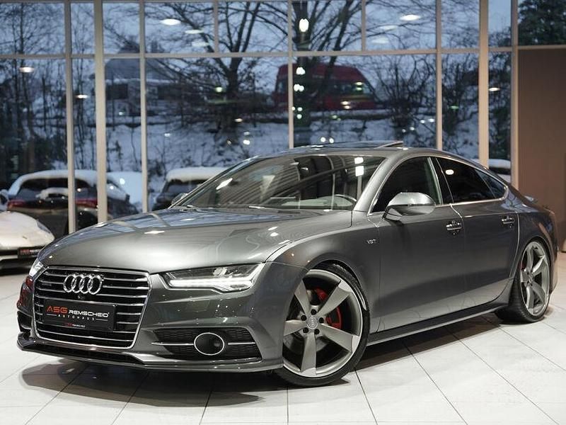 Grau Gebraucht 2017 Audi A7 Competition Limousine | 35.790 € (Teuer) - Bild 1/3