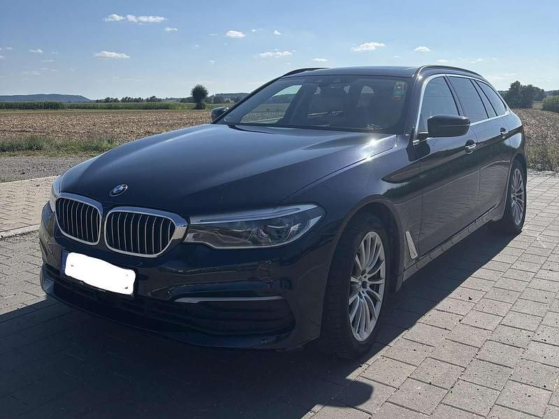 Second-hand BMW 540 320 CP (235 kW) 2017 Albastru Break