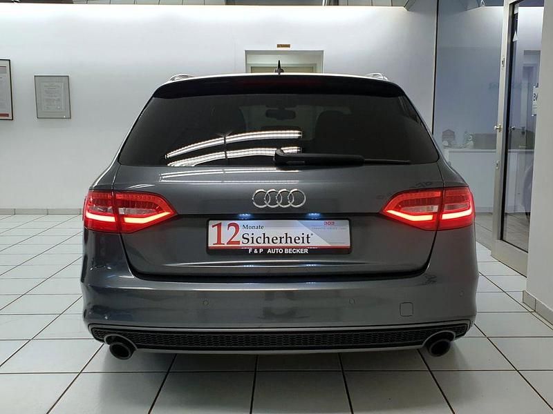 Gebraucht Audi A4 S-line plus 245 PS (180 kW) 2012 Daytonagrau Kombi