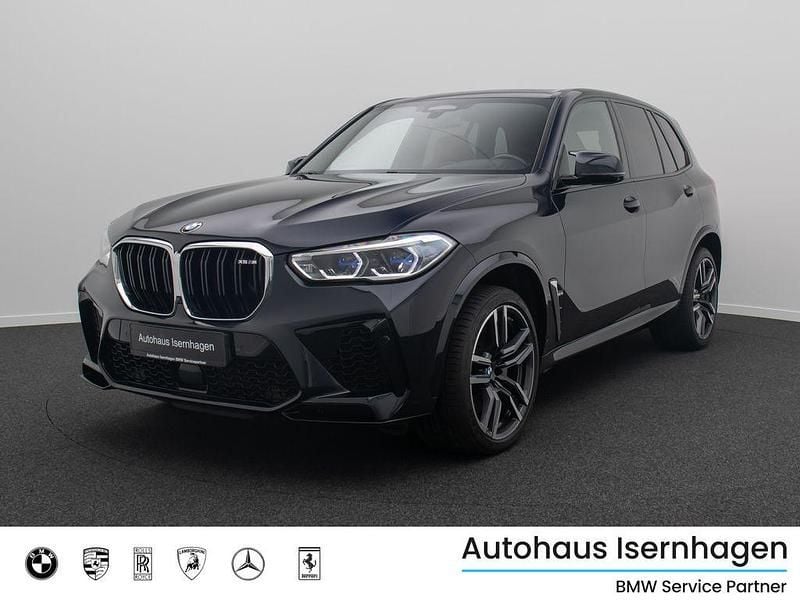 Schwarz Gebraucht 2021 BMW X5 M Performance SUV | 61.999 € (Superpreis) - Bild 1/4
