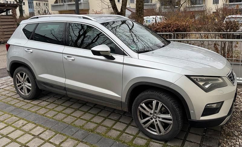 Silber Gebraucht 2017 Seat Ateca XCELLENCE SUV | 18.900 € (Fairer Preis) - Bild 1/2