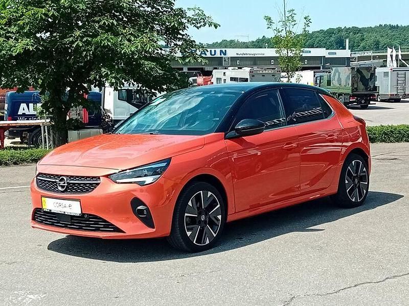 Gebraucht Opel Corsa-e Edition 73 kW (100 PS) 2020 Orange Kleinwagen