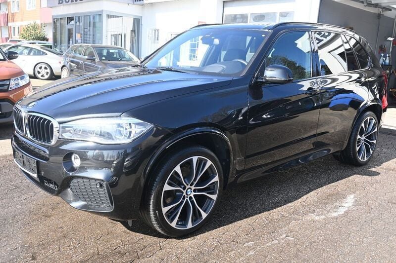 Schwarz Gebraucht 2018 BMW X5 M Sport SUV | 27.998 € (Guter Preis) - Bild 1/4