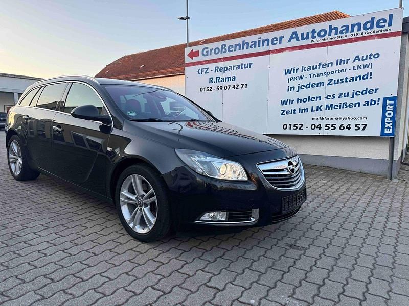 Gebraucht Opel Insignia 194 PS (142 kW) 2013 Schwarz Kombi