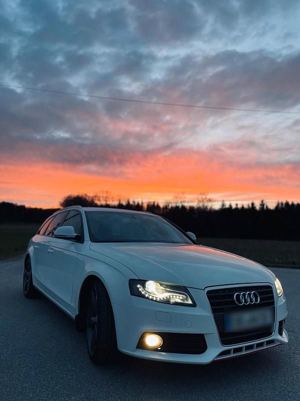 Gebraucht Audi A4 S-Line 180 PS (132 kW) 2008 Weiß Kombi