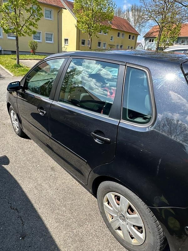 Usata VW Polo 80 CV (58 kW) 2006 Nero Utilitaria