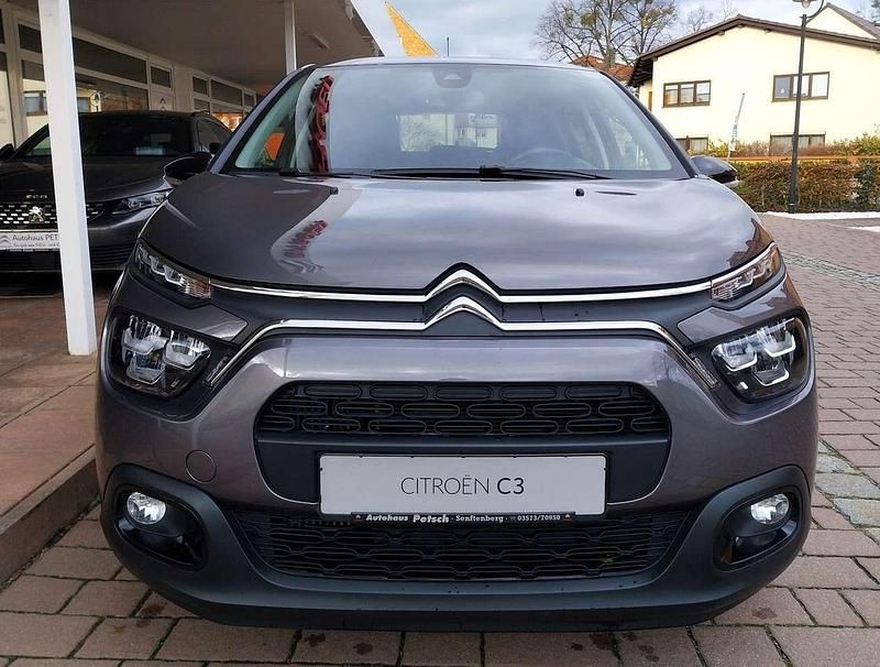 Gebraucht Citroën C3 PureTech 110 PS (80 kW) 2024 Platiniumgrau