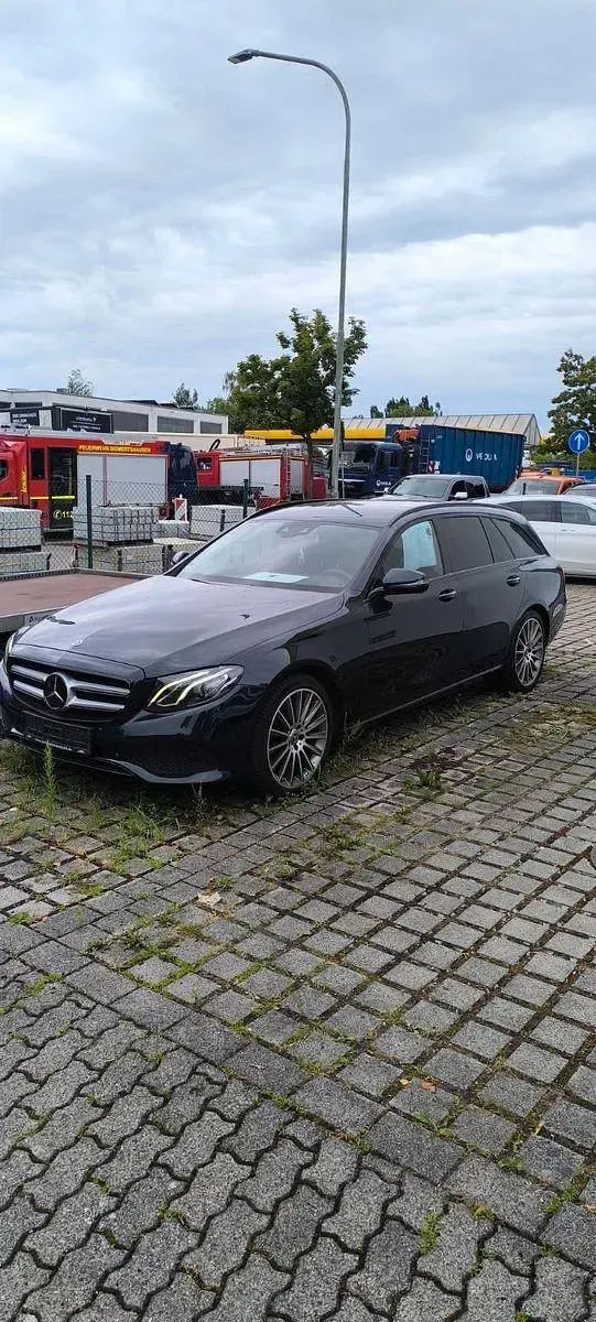 Gebraucht Mercedes E220 194 PS (142 kW) 2017 Grün Kombi