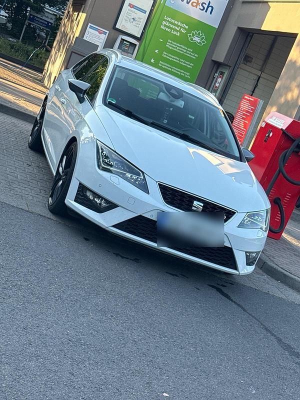 Gebraucht Seat Leon FR 184 PS (135 kW) 2015 Weiß Kombi
