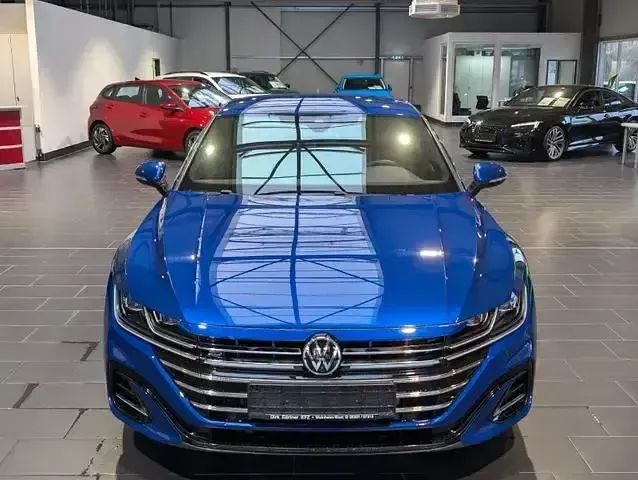 Gebraucht VW Arteon R-line 200 PS (147 kW) 2021 Blau Limousine