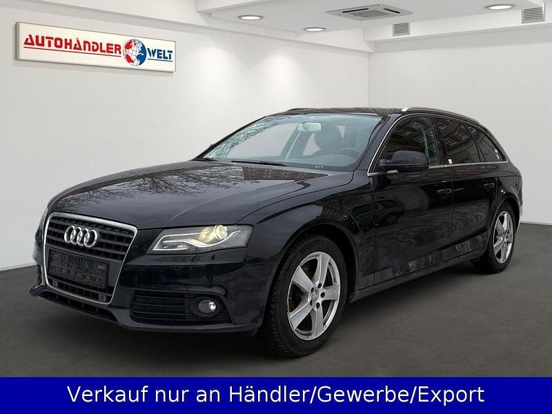 Schwarz Gebraucht 2009 Audi A4 Attraction Kombi | 3.799 € (Superpreis) - Bild 1/3