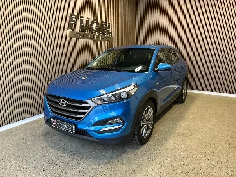 Gebraucht Hyundai Tucson Classic 132 PS (97 kW) 2016 Blau SUV