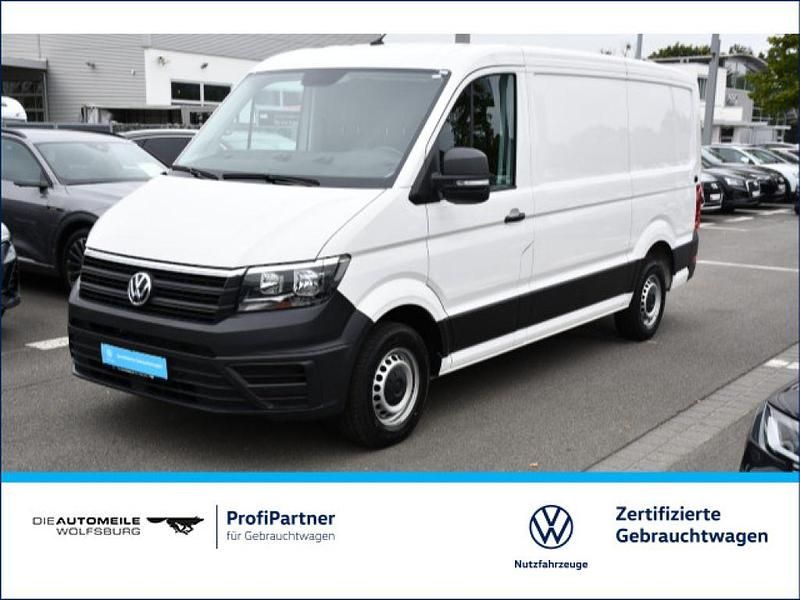 Gebraucht VW Crafter 140 PS (102 kW) 2023 Weiß Van