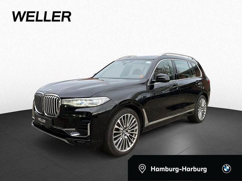 Gebraucht BMW X7 Comfort Edition 340 PS (250 kW) 2022 Schwarz (schwarz) SUV
