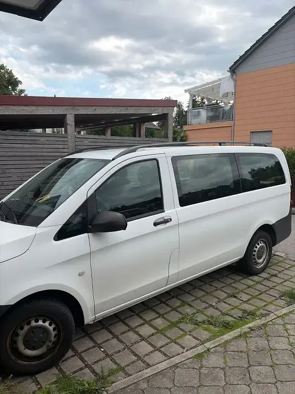 Gebraucht Mercedes Vito 114 PS (83 kW) 2017 Weiß Van