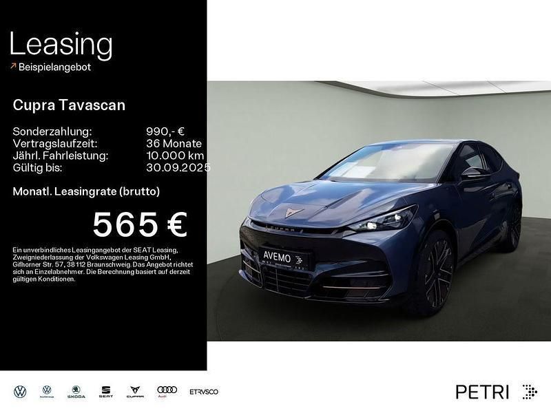 Blau Gebraucht 2025 Cupra Tavascan Endurance SUV | 51.000 € (Fairer Preis) - Bild 1/4