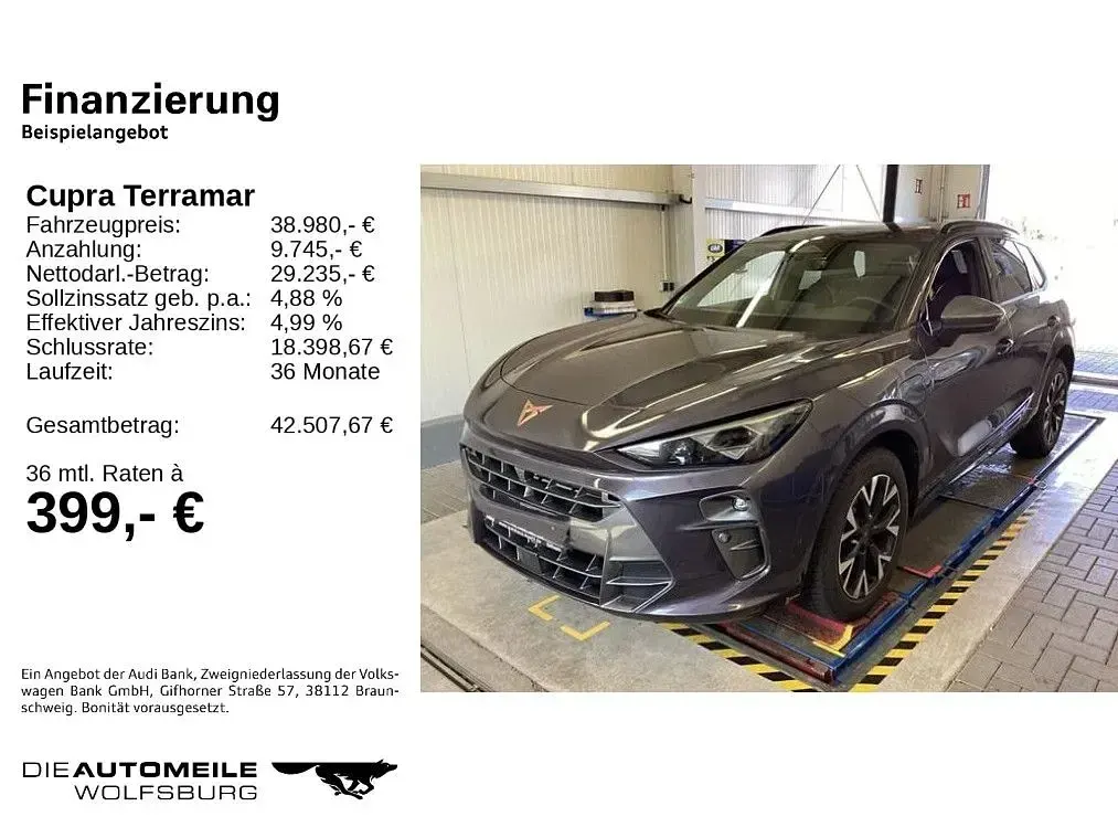 Gebraucht Cupra Terramar 272 PS (200 kW) 2024 Grau SUV