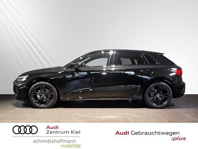 Gebraucht Audi A3 S-Line 150 PS (110 kW) 2025 Mythosschwarz metallic Limousine