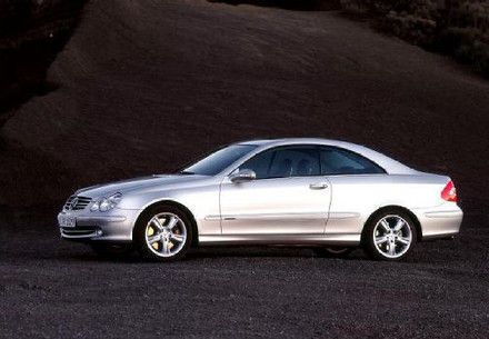 Gebraucht Mercedes CLK240 Elegance 170 PS (125 kW) 2002 Silber Coupé