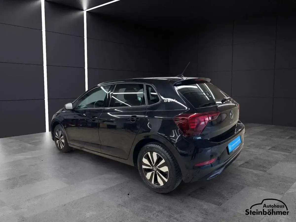 Gebraucht VW Polo Goal 116 PS (85 kW) 2025 Deep black perleffekt (schwarz) Kleinwagen