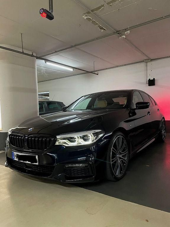 Gebraucht BMW 540 Performance 340 PS (250 kW) 2019 Schwarz Limousine