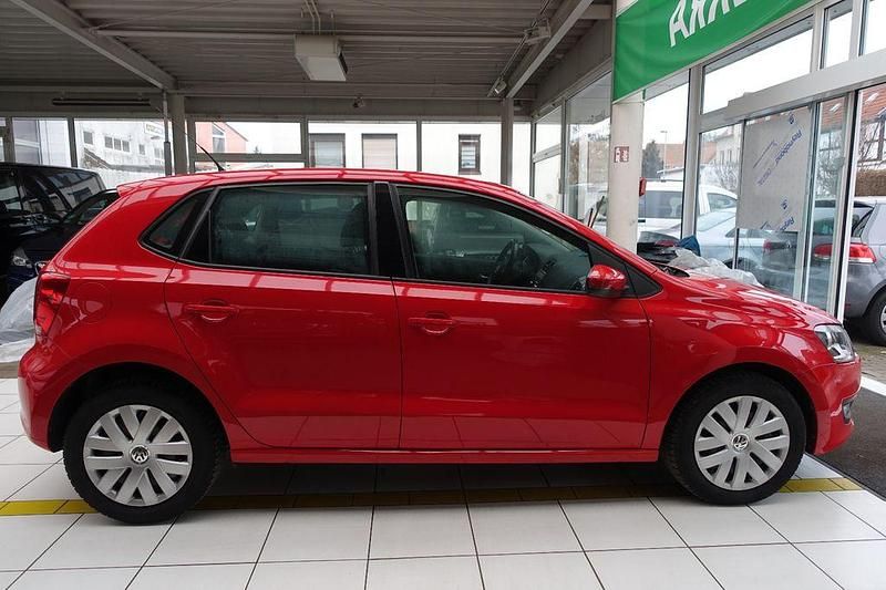 Gebraucht VW Polo Comfortline 105 PS (77 kW) 2010 Rot Limousine