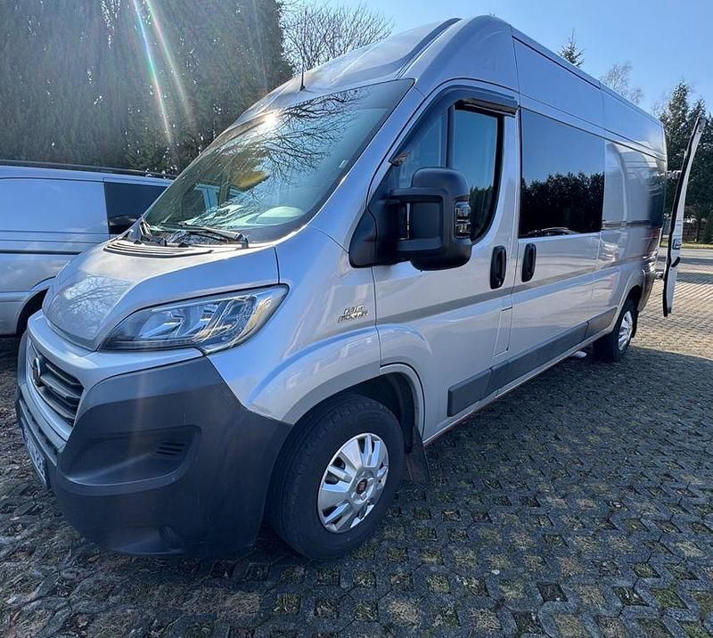 Gebraucht Fiat Ducato 131 PS (96 kW) 2015 Weiß Van