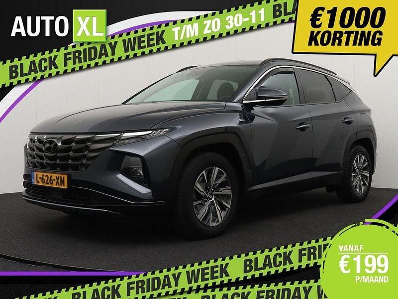 Grau Gebraucht 2021 Hyundai Tucson Comfort SUV | 19.965 € (Guter Preis) - Bild 1/4