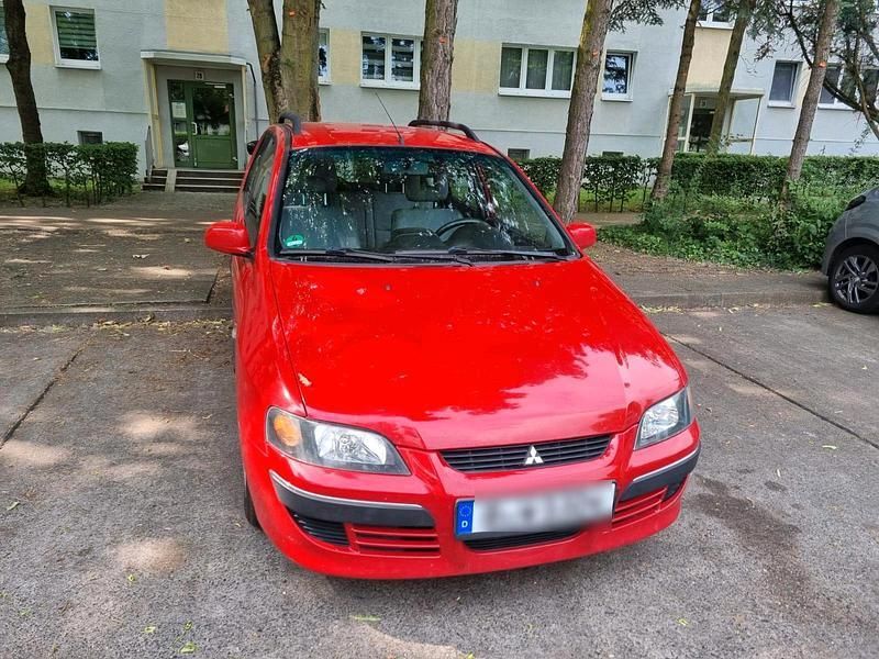 Rot Gebraucht 2003 Mitsubishi Space Star Top Limousine | 2.300 € - Bild 1/4