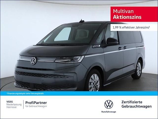 Grau Gebraucht 2024 VW Multivan Style Van / Kleinbus | 64.450 € (Teuer) - Bild 1/4