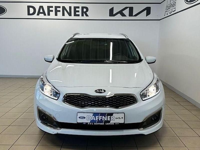 Gebraucht Kia Ceed Sportswagon Edition 7 135 PS (99 kW) 2018 Weiß Kombi