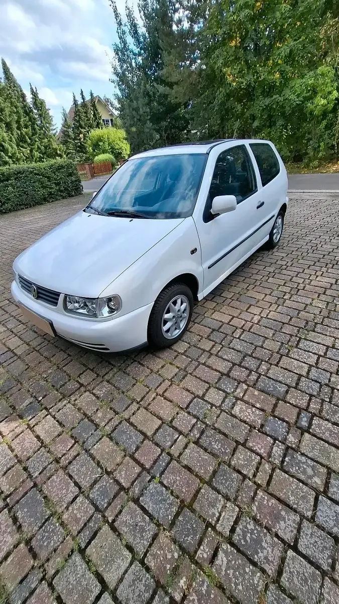Gebraucht VW Polo 75 PS (55 kW) 1994 Weiß