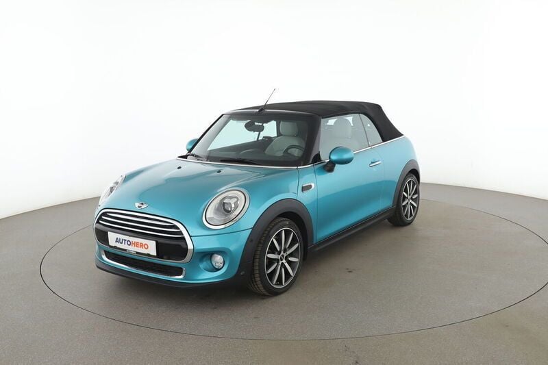 Grün Gebraucht 2016 Mini Cooper Cabriolet Cabrio | 16.770 € (Fairer Preis) - Bild 1/4