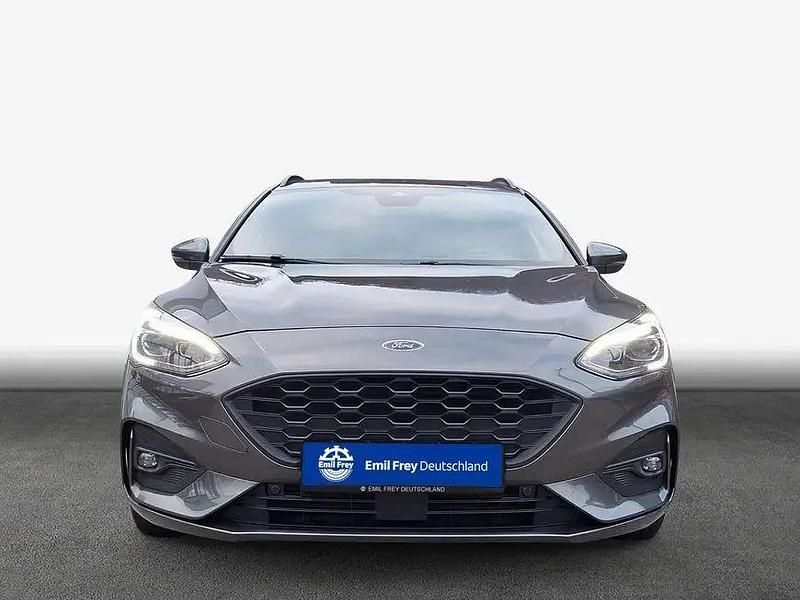 Gebraucht Ford Focus ST-Line X 182 PS (133 kW) 2022 Grau Kombi