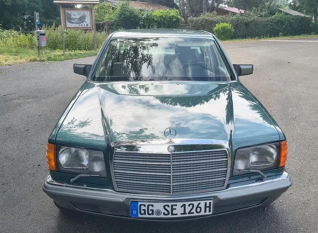 Gebraucht Mercedes S500 231 PS (169 kW) 1984 Limousine