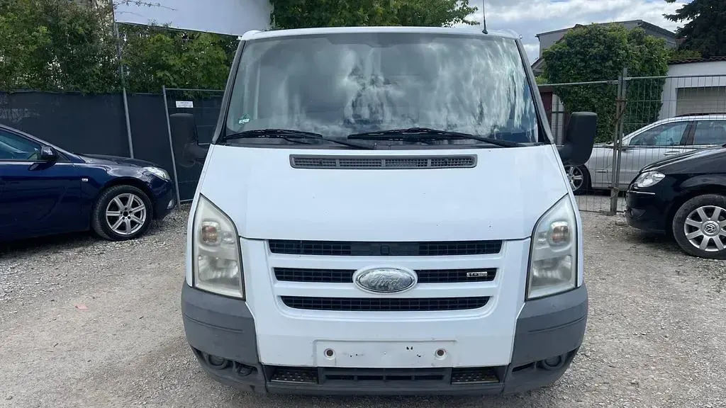 Occasion Ford Tourneo 110 ch (80 kW) 2007 Blanc Monospace