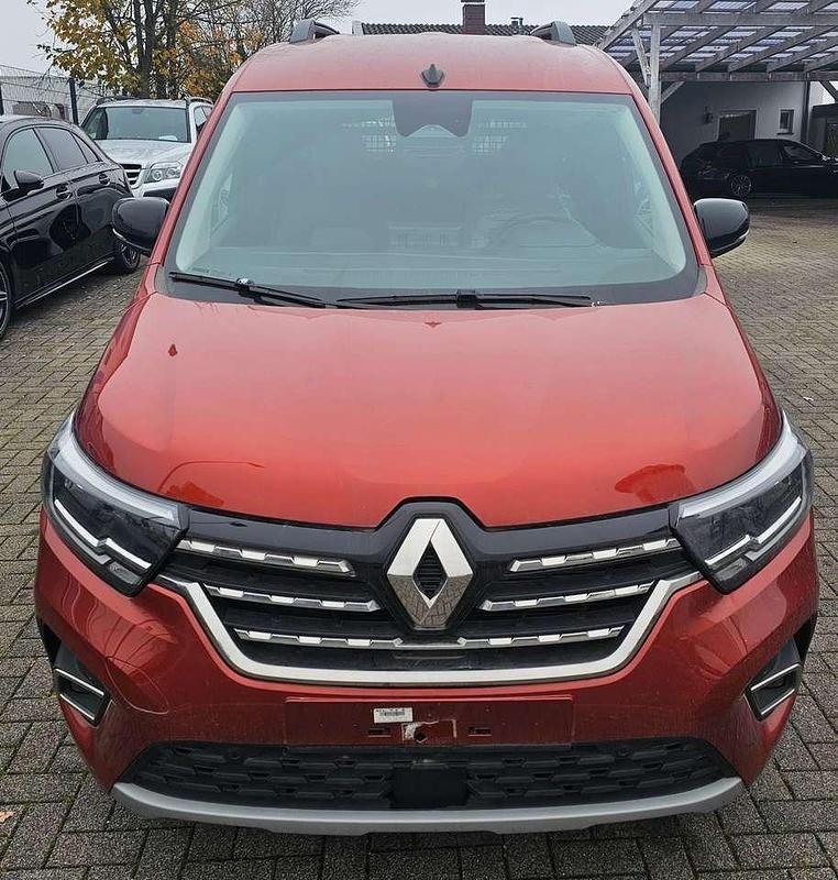 Neu Renault Kangoo Techno 131 PS (96 kW) 2025 Chopper orange Limousine