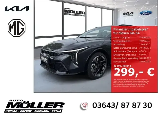 Gebraucht Kia K4 GT-Line 179 PS (131 kW) 2026 Kombi