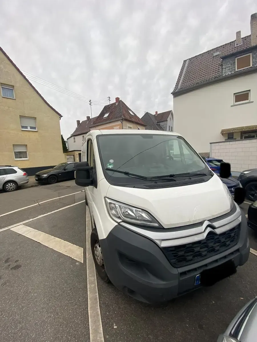 Gebraucht Citroën Jumper 110 PS (80 kW) 2017 Weiß Van / Kleinbus