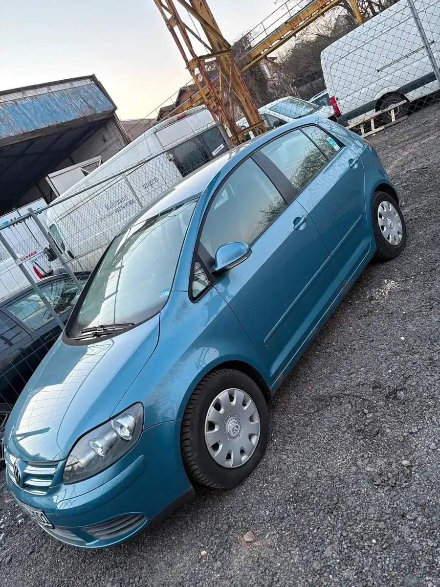 Używany VW Golf Plus Cross 140 KM (102 kW) 2006 Niebieski Minivan