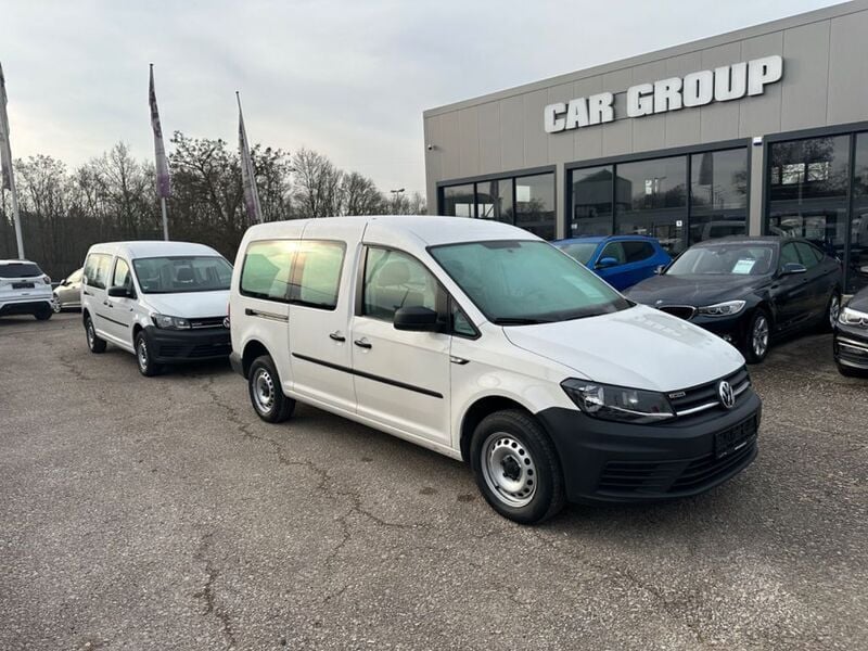 Weiß Gebraucht 2020 VW Caddy Maxi Van / Kleinbus | 17.499 € (Superpreis) - Bild 1/4