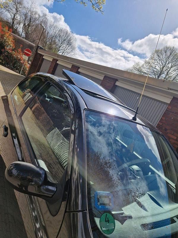 Gebraucht Nissan Micra 88 PS (64 kW) 2005 Schwarz Kleinwagen