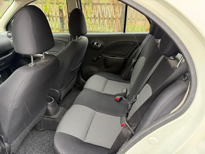 Gebraucht Nissan Micra 78 PS (57 kW) 2016 Weiß Kleinwagen
