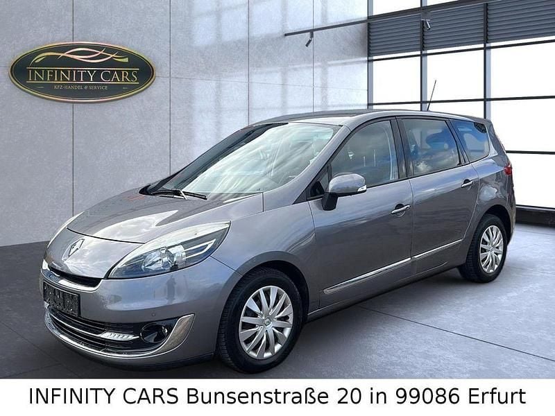 Gebraucht Renault Scénic III Dynamique 131 PS (96 kW) 2012 Grau Van / Kleinbus