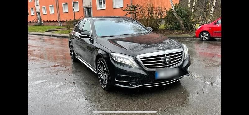 Gebraucht Mercedes S350 AMG 258 PS (189 kW) 2014 Schwarz Limousine