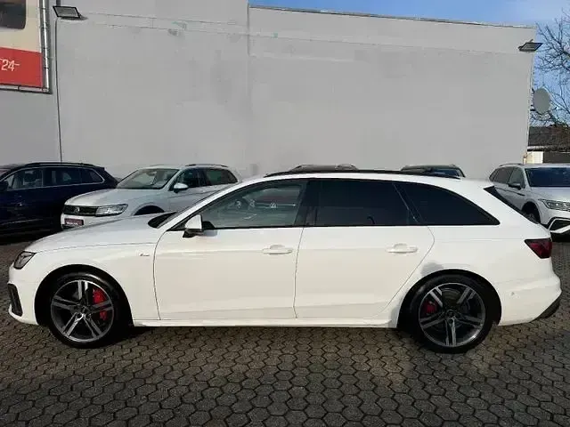 Gebraucht Audi A4 S-Line 204 PS (150 kW) 2022 Weiß Kombi